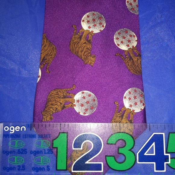 Silk Tie - Picture 3 of 8